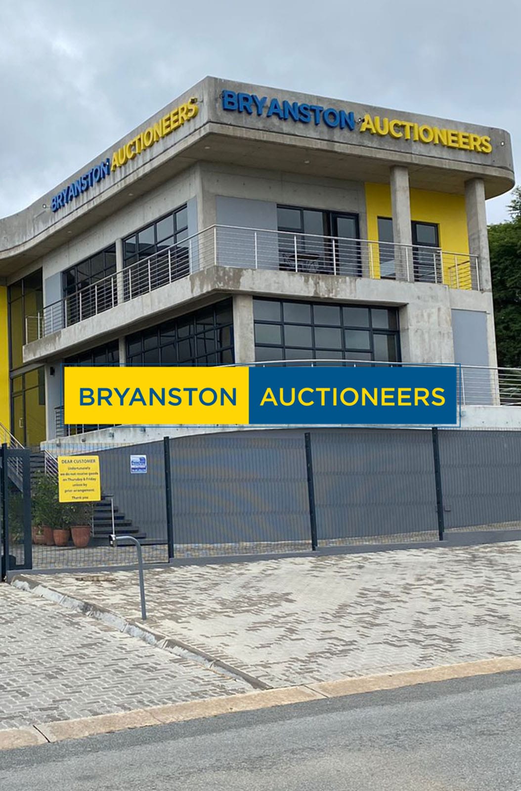 Bryanston Auctioneers – Commercial